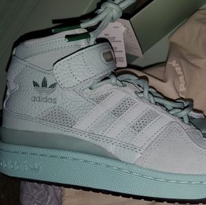 Ivy Park x Adidas Mint Green Sneakers